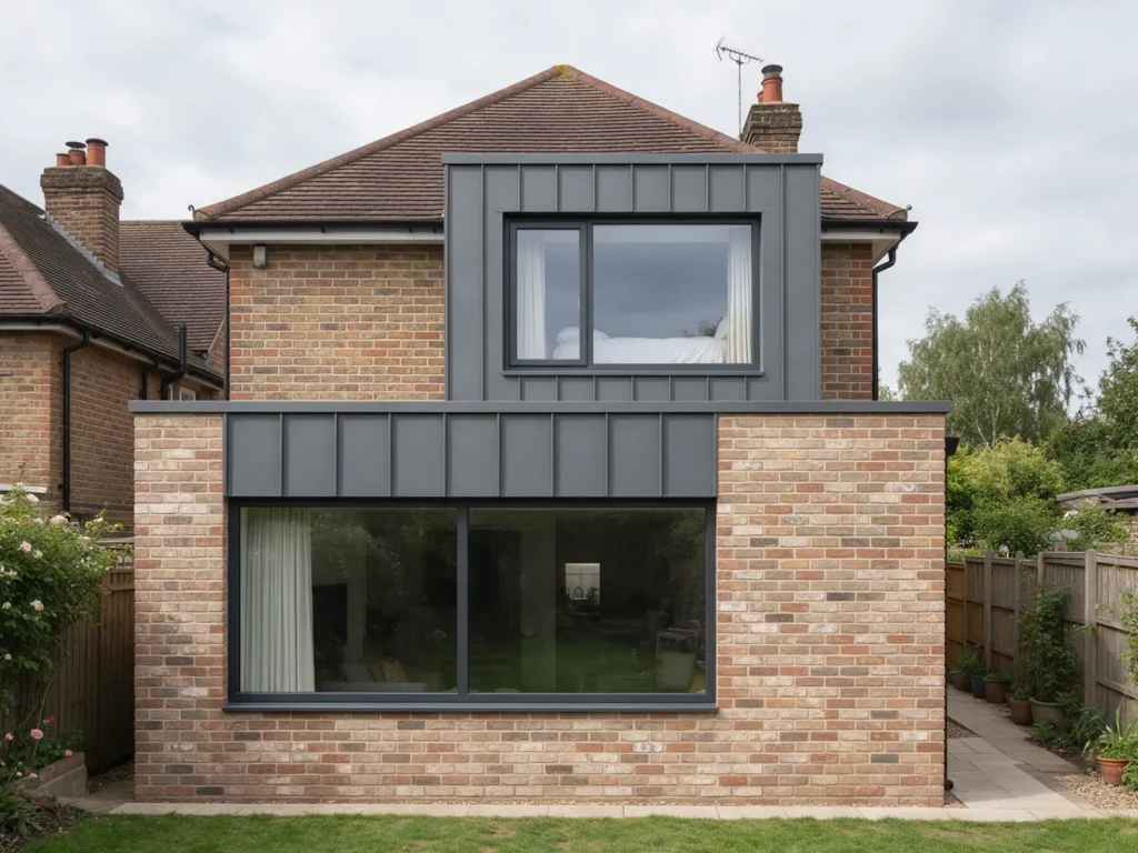 Double-storey extensions