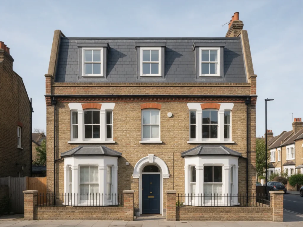 Mansard conversions