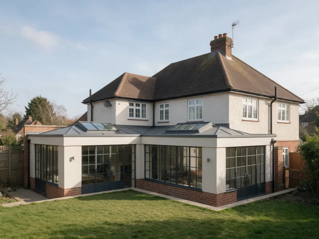 Wraparound extensions